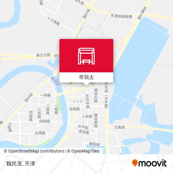 魏民里地图
