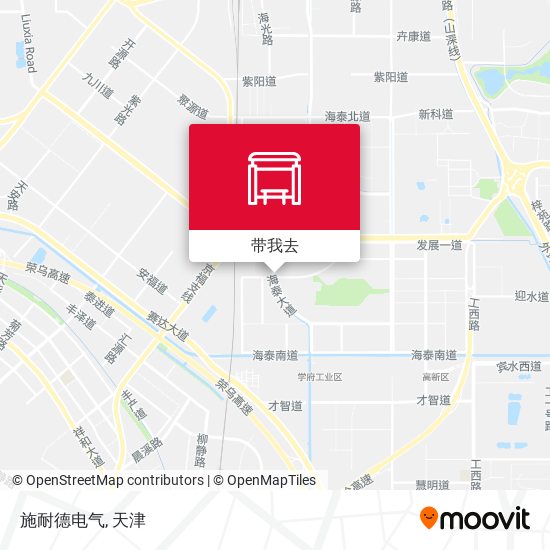 施耐德电气地图