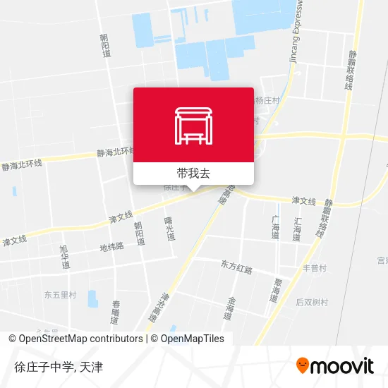 徐庄子中学地图