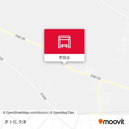 罗卜坨地图