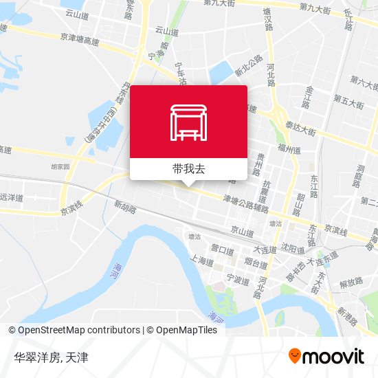 华翠洋房地图