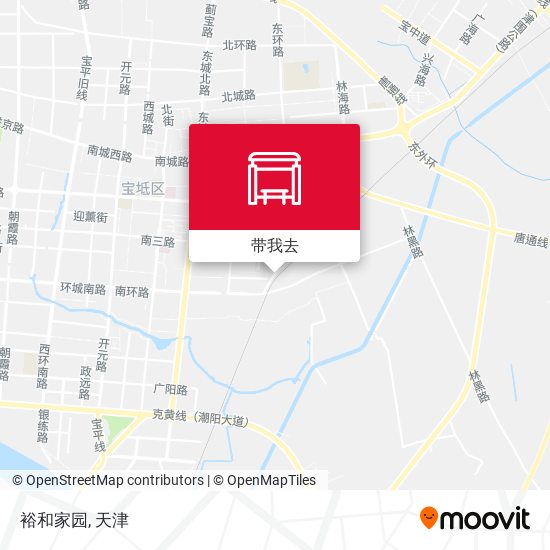 裕和家园地图
