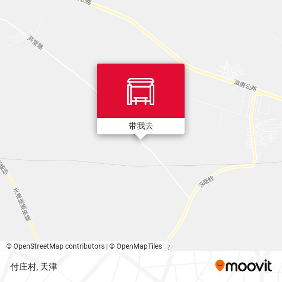 付庄村地图