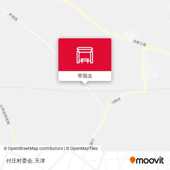 付庄村委会地图