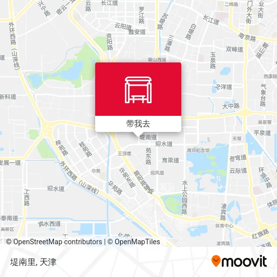 堤南里地图
