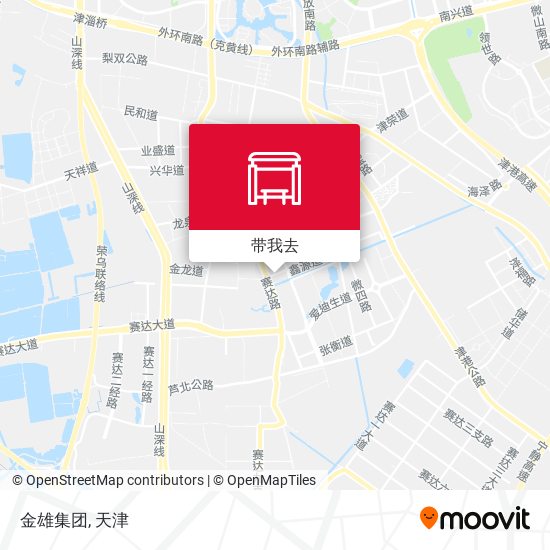 金雄集团地图