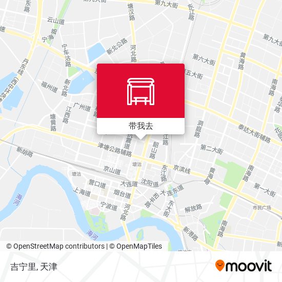 吉宁里地图