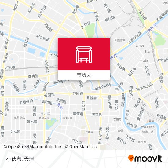 小伙巷地图
