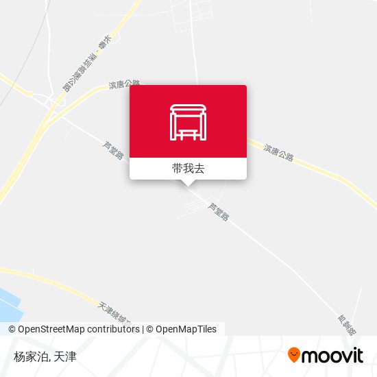 杨家泊地图
