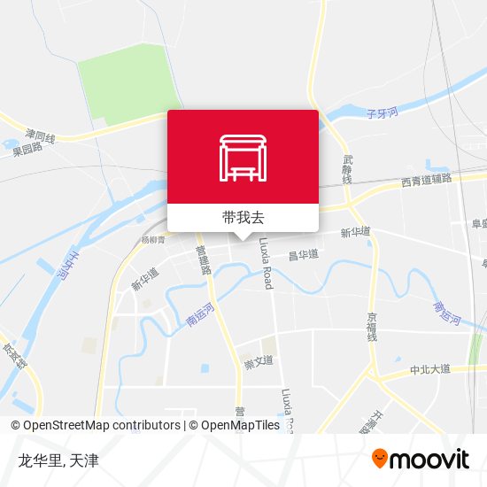 龙华里地图