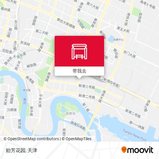 贻芳花园地图