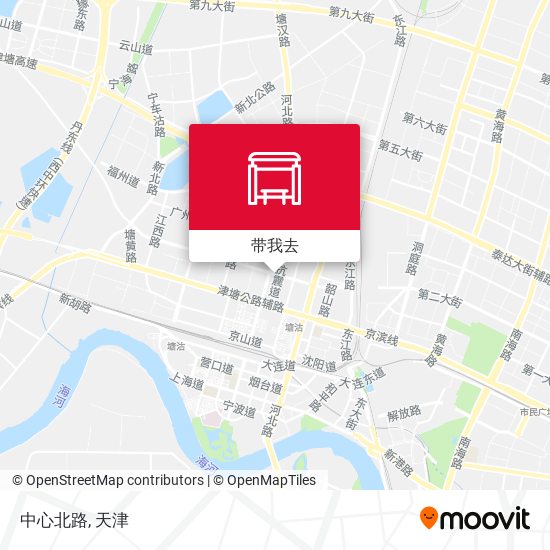 中心北路地图