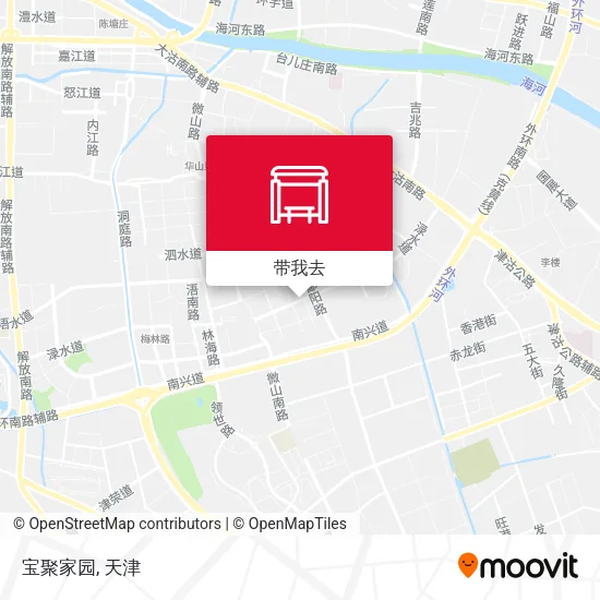 宝聚家园地图