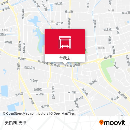 天鹅湖地图