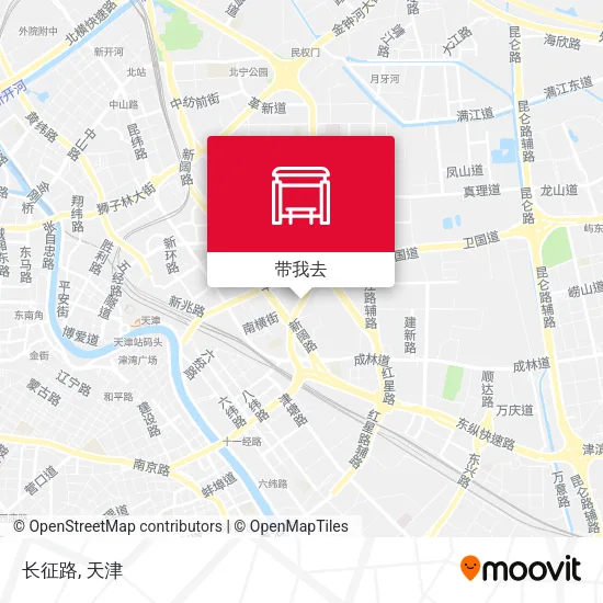 长征路地图