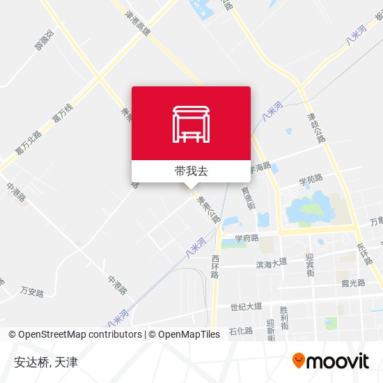 安达桥地图