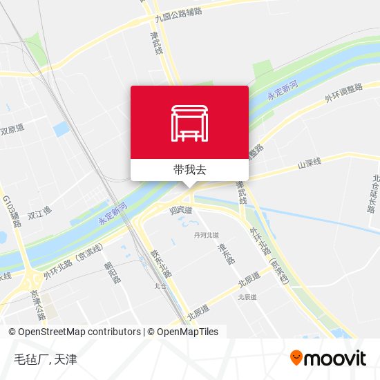毛毡厂地图
