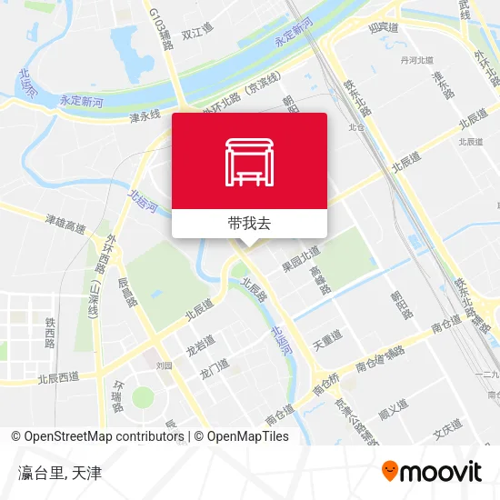 瀛台里地图