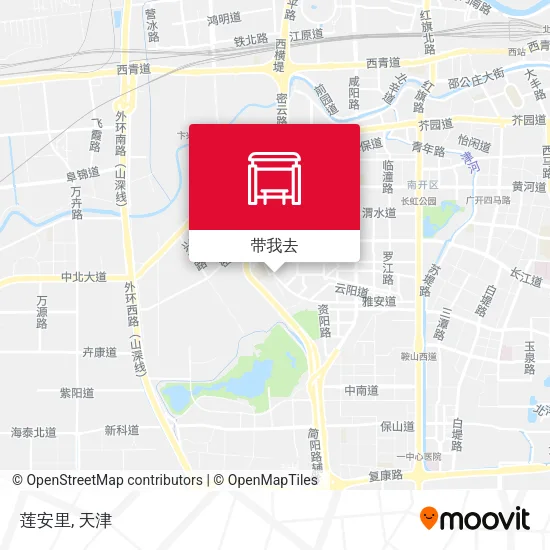 莲安里地图