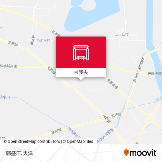 韩盛庄地图