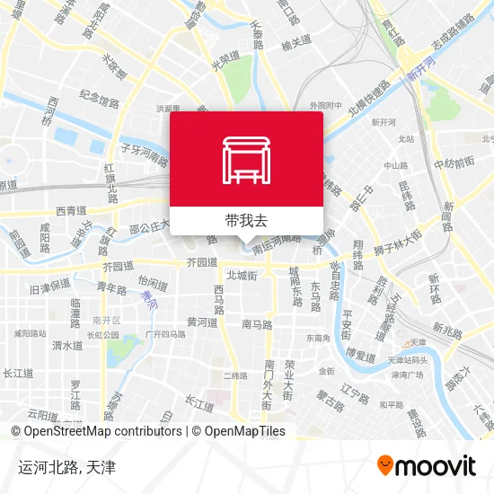 运河北路地图