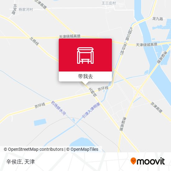 辛侯庄地图