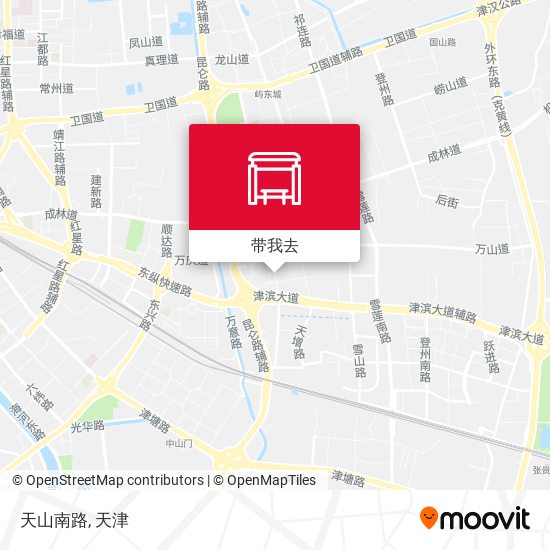 天山南路地图