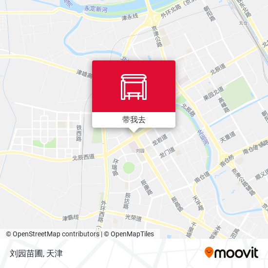 刘园苗圃地图