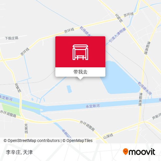 李辛庄地图