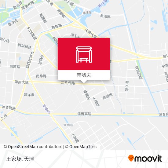 王家场地图
