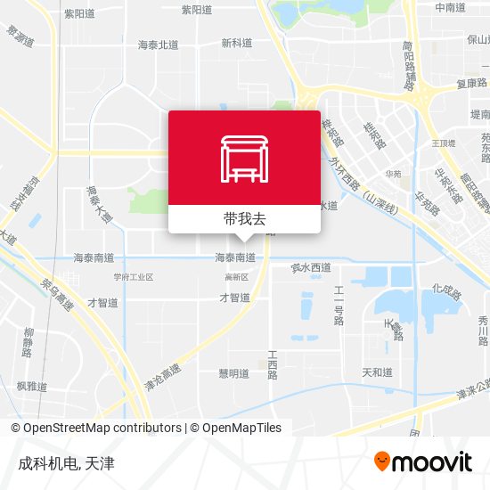 成科机电地图