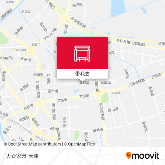 大众家园地图