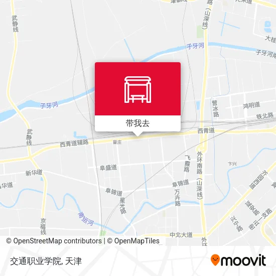 交通职业学院地图