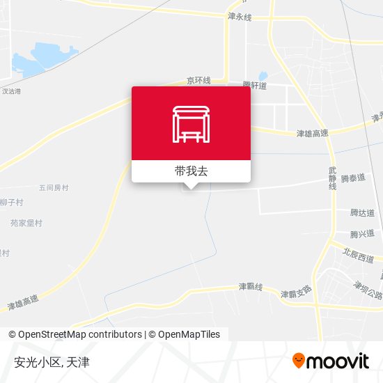安光小区地图