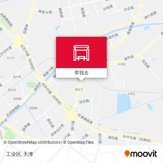 工业区地图