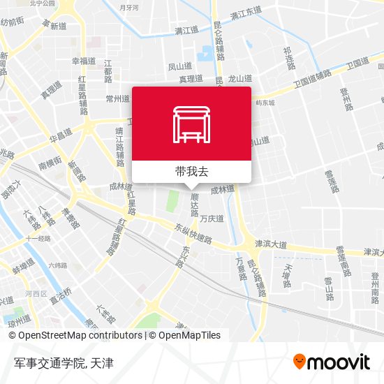 军事交通学院地图