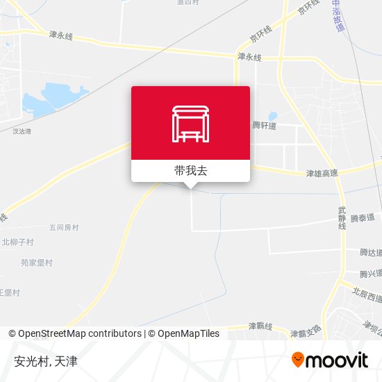 安光村地图