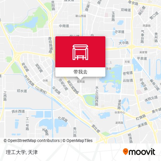 理工大学地图