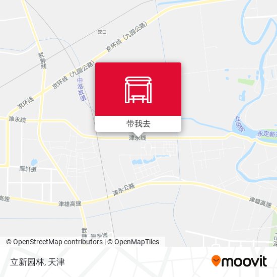 立新园林地图