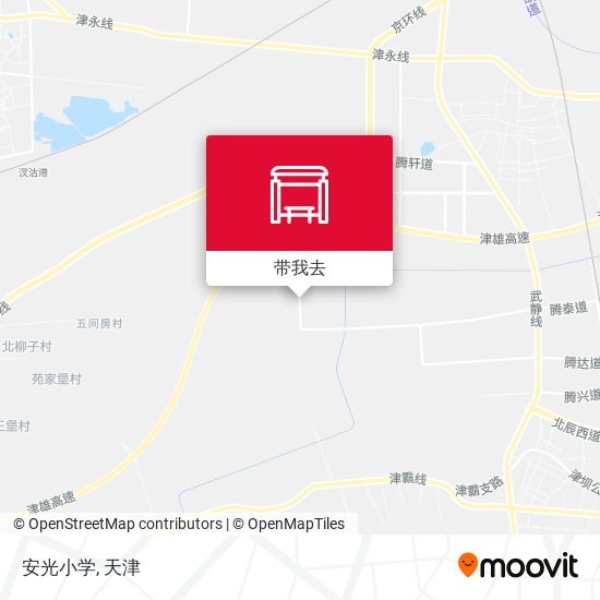 安光小学地图