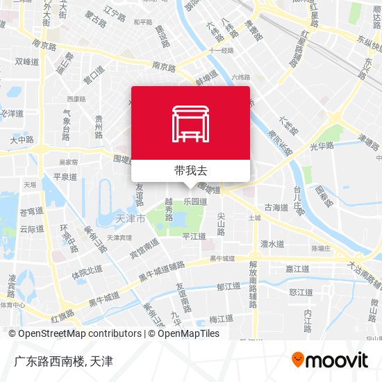 广东路西南楼地图