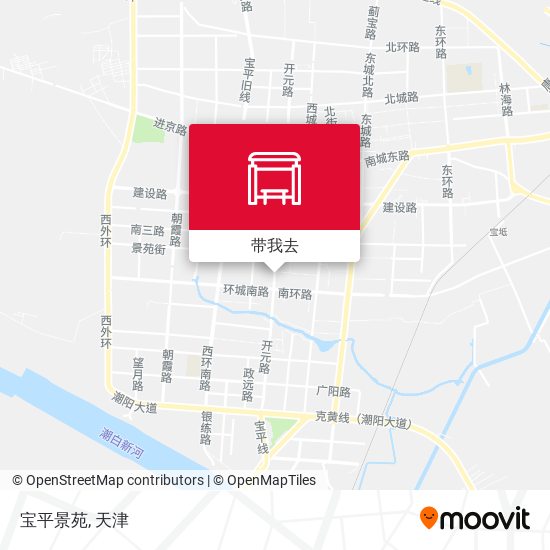 宝平景苑地图