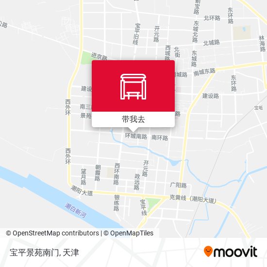 宝平景苑南门地图