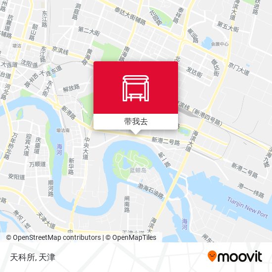 天科所地图