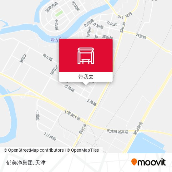 郁美净集团地图