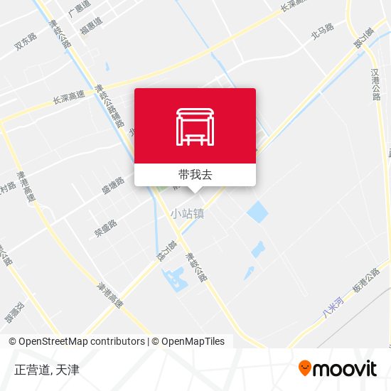 正营道地图