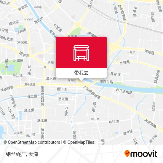 钢丝绳厂地图