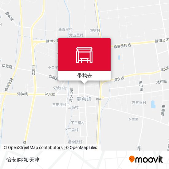 怡安购物地图