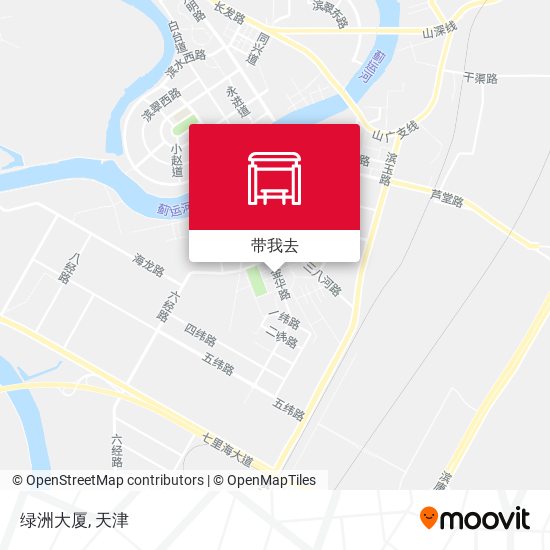 绿洲大厦地图