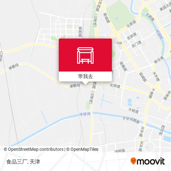 食品三厂地图